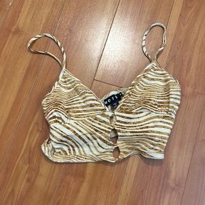 Motel Rocks crop top